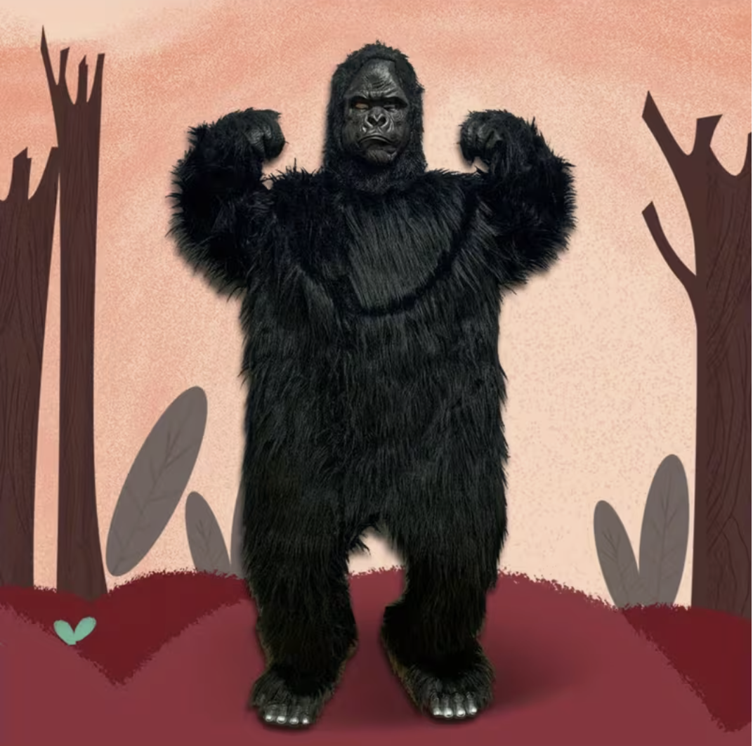 gorilla suit